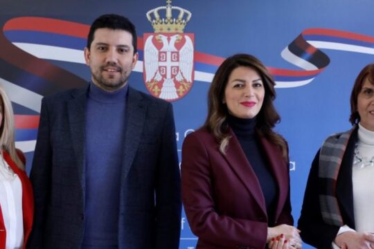 Ministarstvo turizma gradonačelnik Valjeva Turistička organizacija Gradsko veće Beograd