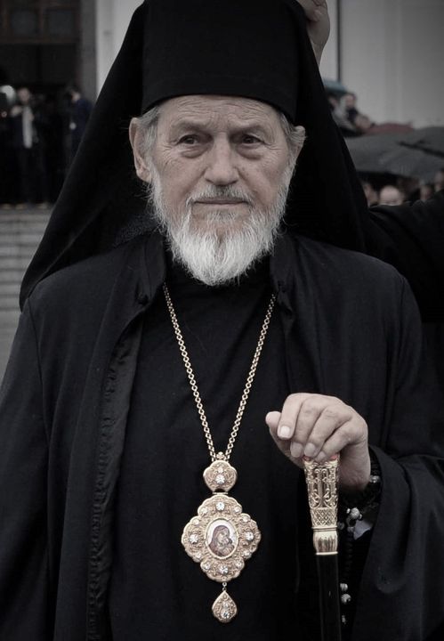 Episkop šabački Gospodin Lavrentije u poseti Valjevu u jesen X 2021 godine Foto Dragan Krunić