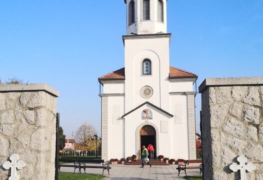 Hram Svetog Georgija u Novom naselju u Valjevu Objektiva.rs foto Snežana Jakovljević Krunić