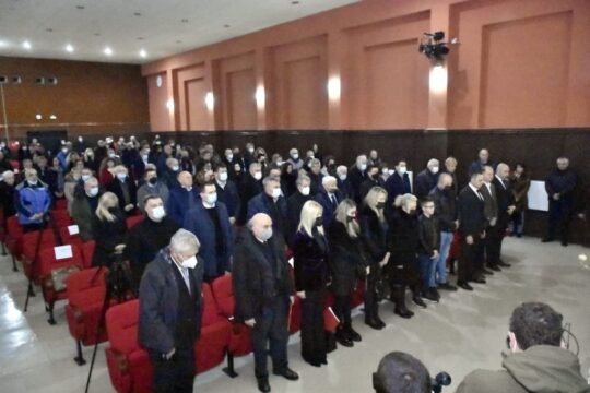 komemoracija Radovan Beli Marković KC Lajkovac belo Valjevo