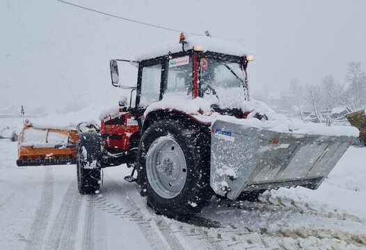 Valjevo Lajkovac čišćenje snega