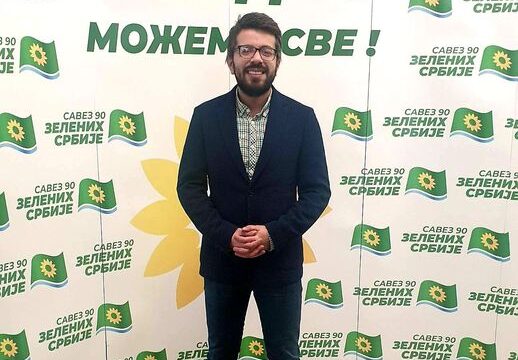 Stevan Vlajić Savez90/Zeleni Srbije Beograd Glavni odbor Valjevo