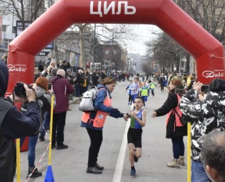 Svetosavska trka 2022 foto Snežana Jakovljević Krunić Objektiva.rs iz Valjevo