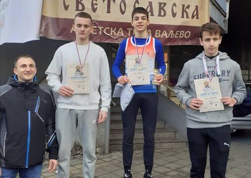 Svetosavska trka 2022. Valjevo Foto Dragan Krunić