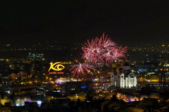 Valjevo Saborni Hram Vaznesenja Hristovog