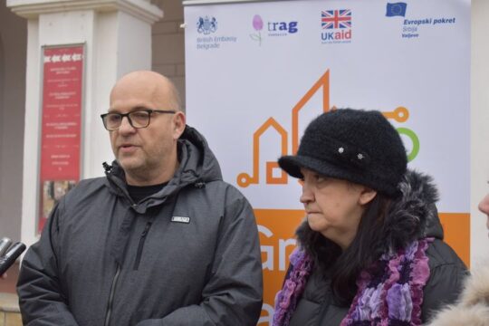 Evropski pokret u Srbiji Valjevo Vladimir Pantić Svetlana Beljanski