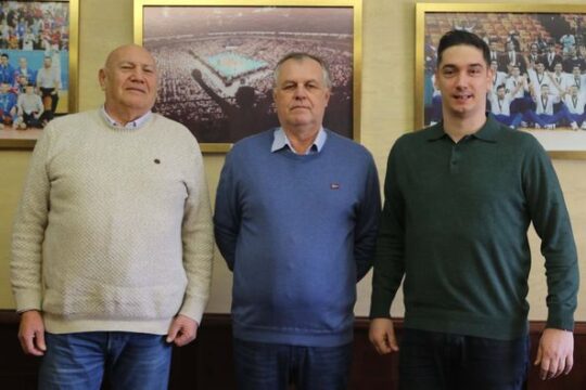 Valjevo Lajkovac odbojka Beograd Živorad Lazarević OK Železničar Odbojkaški savez Srbije Dušan Keser i OK Crvena Zvezda Nikola Rosić
