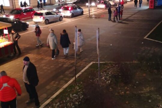 Valjevo stanovnici Karadjordjeva ulica praznici