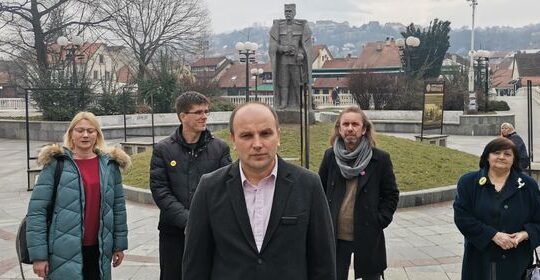 Valjevo Lokalni front kandidati lista eco MORAMO