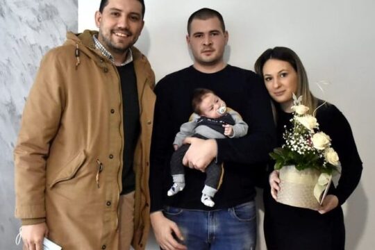 Valjevo prvorodjenče Vukan Djilas 14 01 2022
