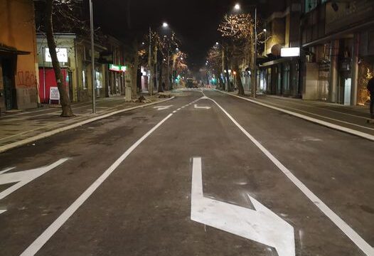 Valjevo Objektiva.rs foto Ulica Vuka Karadžića