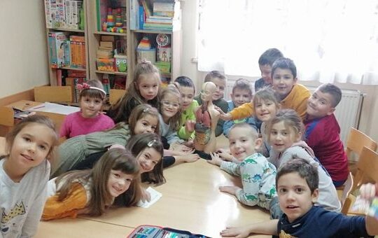 Valjevo Kreativna radionica Pinokio uduženja Andjeli čuvari foto Objektiva.rs