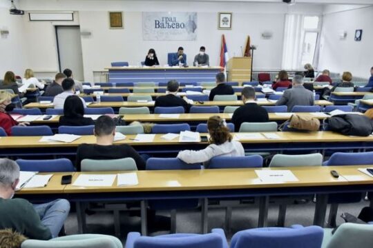 Gradsko veće Valjevo Objektiva.rs
