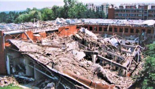 Krušik bombardovanje 1999. godine Valjevo Objektiva.rs