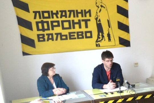 Lokalni front kandidati lista MORAMO Objektiva.rs Valjevo