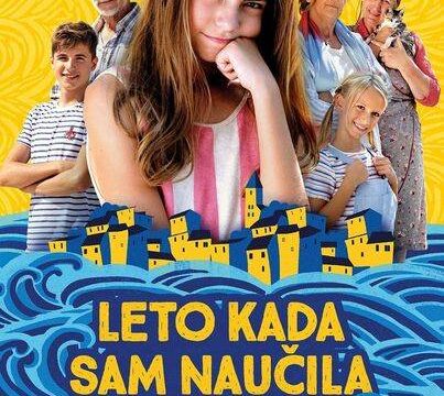 Bioskop 85 plakat film Leto kada sam naučila da letim Valjevo Objektiva.rs
