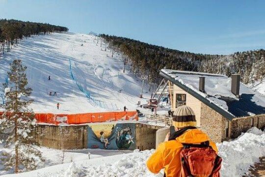 Divčibare ski resort Objektiva.rs Valjevo 2021/22.