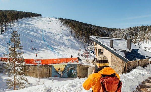Divčibare ski resort Objektiva.rs Valjevo 2021/22.