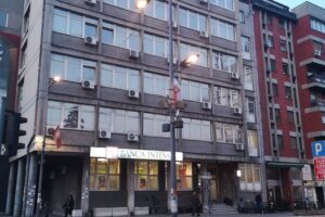 RFZO Republički fond za zdravstveno osiguranje filijala u Valjevu Socijalno u Karadjordjevoj ulici Valjevo Objektiva.rs foto Snežana Jakovljević Krunić