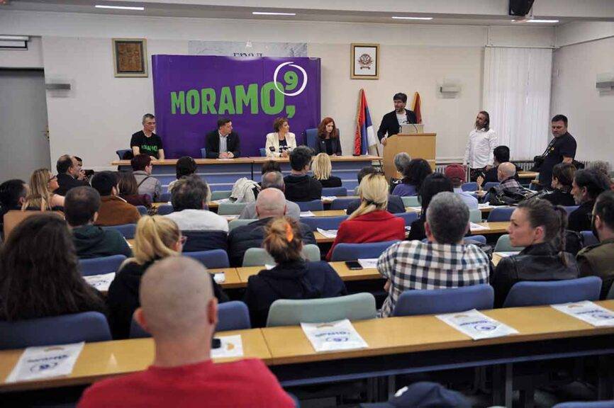 koalicija MORAMO eco Valjevo Lokalni front Objektiva.rs foto Dragan Krunić 24. mart 2022. godine