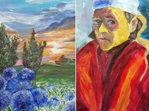 Objektiva.rs Valjevo crteži učenica osnovnih škola izložba #Dečja #umetnost