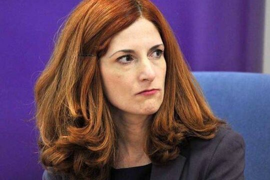 dr-Biljana-Dordevic-docent-FPN-Bg-politikolog-MORAMO-2.-na-listi-24-03-2022-foto-Dragan-Krunic-Objektiva.rs-Valjevo