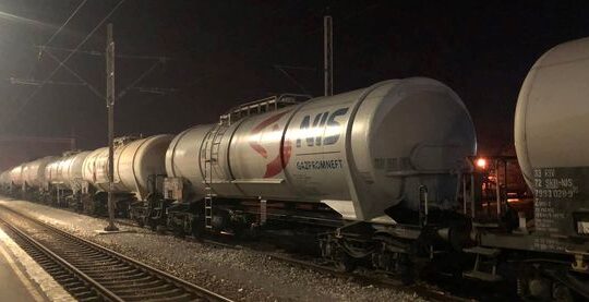gorivo teretn voz cisterne foto Vladimir Radosavljević Objektiva.rs Valjevo