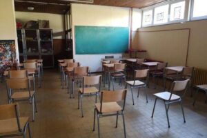 prazna učionica Objektiva.rs Valjevo foto Snežana Jakovljević Krunić