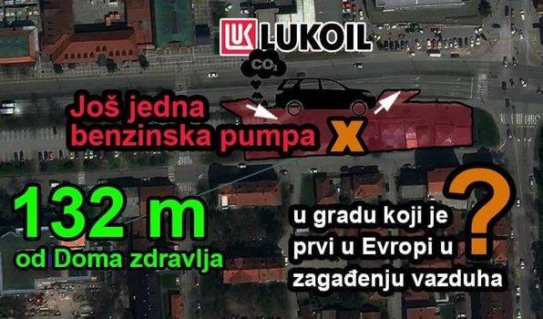 Komšiluk protiv pumpe Valjevo 26 04 2022