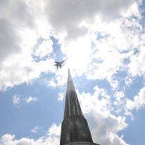 4 maj 1999 pomen pilotu pukovniku avijacije Milenko Pavlović foto Dragam Krunić Objektiva.rs Valjevo