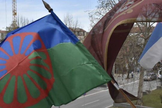 8. april Međunarodni dan Roma romska zastava prenosi Objektiva.rs iz Valjeva