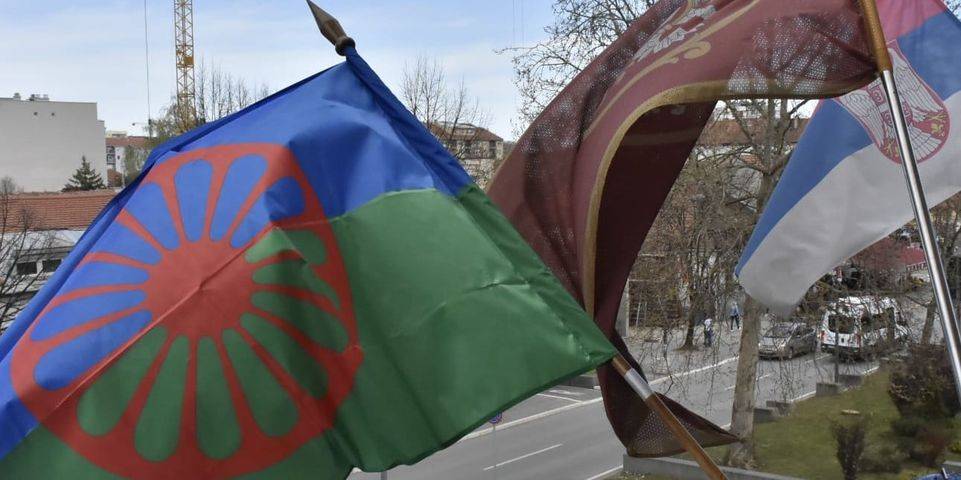 8. april Međunarodni dan Roma romska zastava prenosi Objektiva.rs iz Valjeva