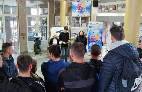 Izložba u Tehničkoj školi Valjevo Objektiva.rs