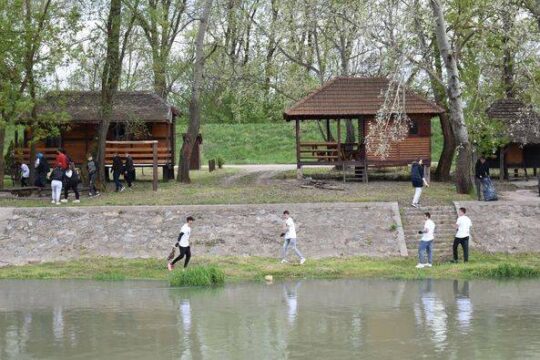 akcija čišćenja Kolubare kod Jolića vodenice kod Lajkovca Objektiva.rs Valjevo