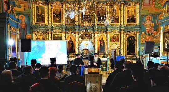 Hram Pokrova Presvete Bogorodice Valjevo promocija knjige o vladici Nikolaju Velimiroviću april 2022.