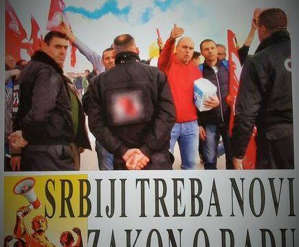 Ujedinjeni sindikati Srbije Sloga Beograd Valjevo Objektiva.rs