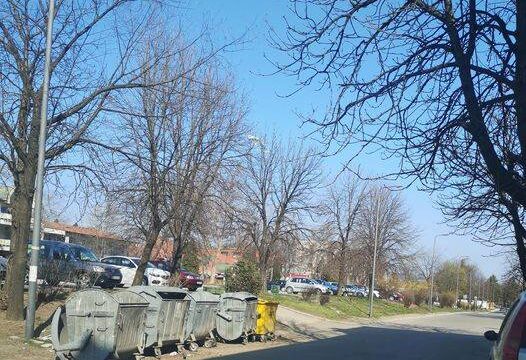 Železnička ulica Valjevo Objektiva.rs foto Snežana Jakovljević Krunić