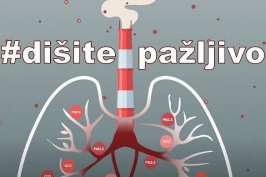 novi projekat iRevolucija Valjevo Dišite pažljivo Objektiva.rs