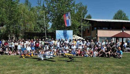 LYVA Divci Avio klub Valjevo Peti skup modelara 15 maj 2022 FOTO Dragan Krunić Objektiva.rs