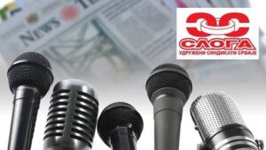 Mediji Svetski dan Sindikat Sloga Beograd Srbija Valjevo Objektiva.rs