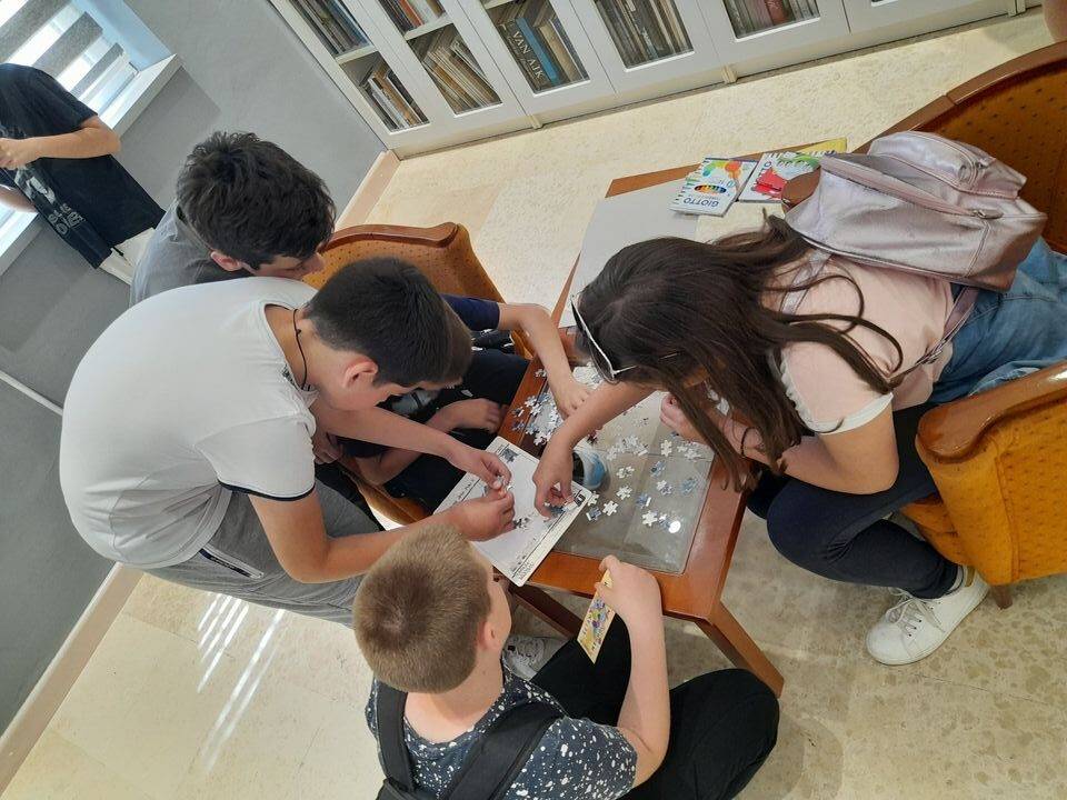 Moderna galerija igra memorije Noć muzeja maj 2022