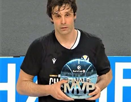 Miloš Teodosić Valjevac MVP finala Evrokupa