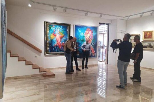 Moderna-galerija-Valjevo-septembar-2021. Objektiva.rs Valjevo foto Snežana Jakovljević Krunić