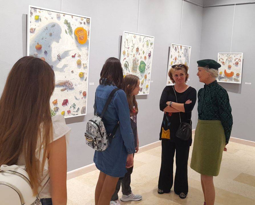 Moderna galerija Valjevo slikarka Ljubica Mrkalj Noć muzeja 14. maj 2022.