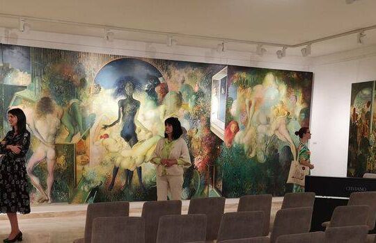 Noć muzeja 14 maj 2022 Moderna galerija naslovna FOTO Snežana Jakovljević Krunić Objektiva.rs vesti News Serbie