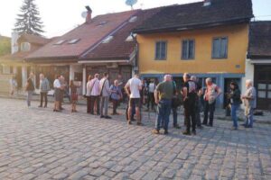Tešnjar nekad i sad izložba u Birčaninovoj u Valjevu Objektiva.rs FOTO Snežana Jakovljević Krunić