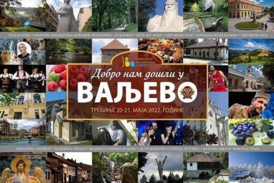 TO Valjevo Turistička organizacija Valjevci u Trebinju 20 i 21 maj 2022