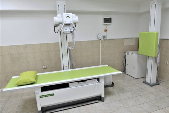 Hemikal digitalni rentgen aparat Dom zdravlja Hemikal Valjevo Objektiva.rs foto Dragan Krunić april 2022. godine