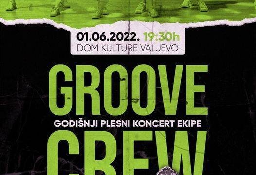 Groove Crew Dance plesna grupa CZK Objektiva.rs Valjevo