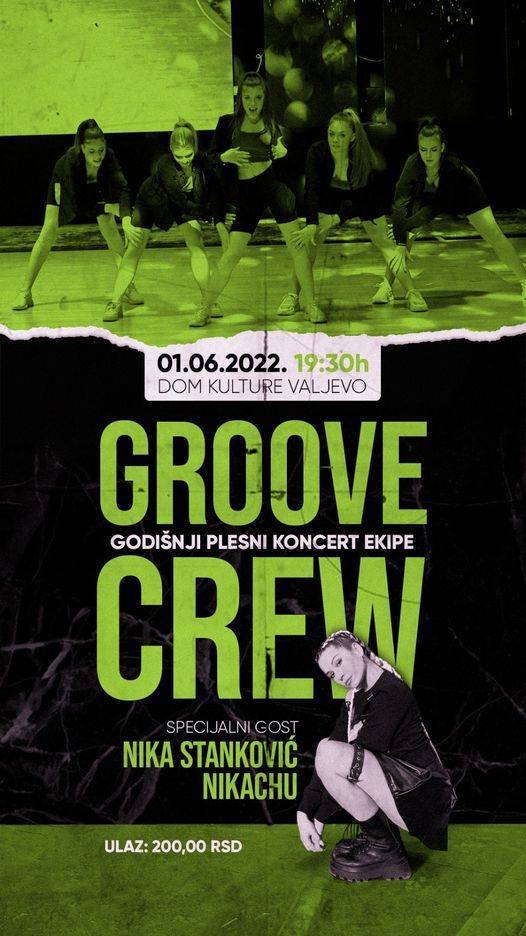 Groove Crew Dance plesna grupa CZK Objektiva.rs Valjevo
